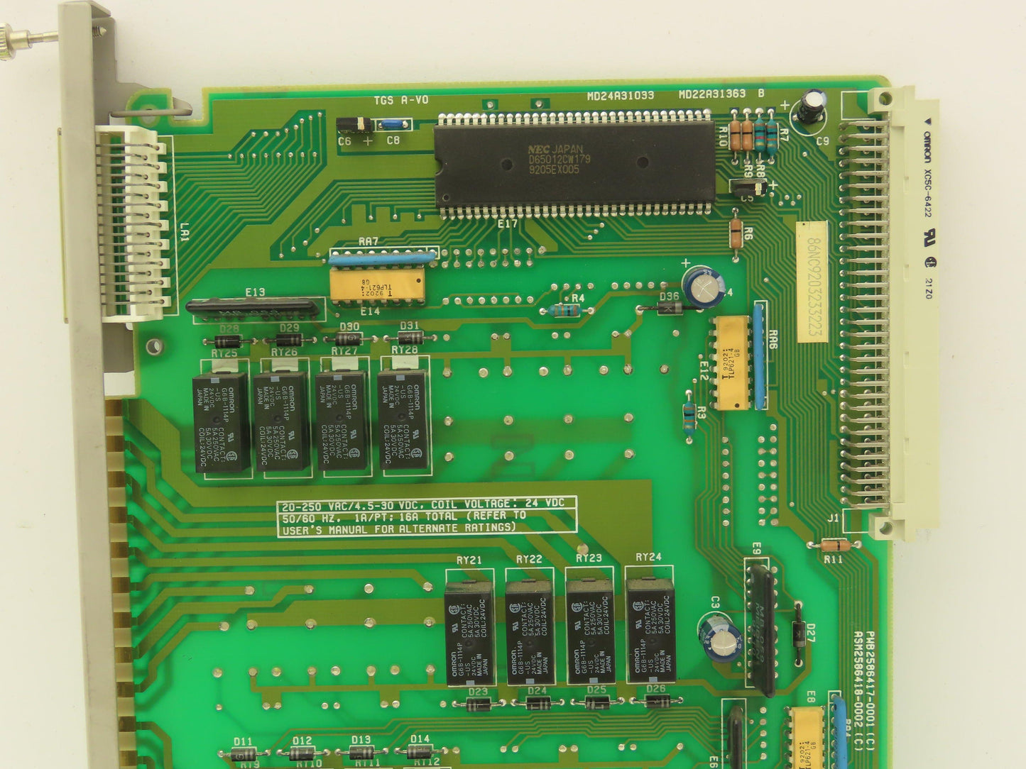 Siemens 505-4916 Relay Output Module 2586271-002