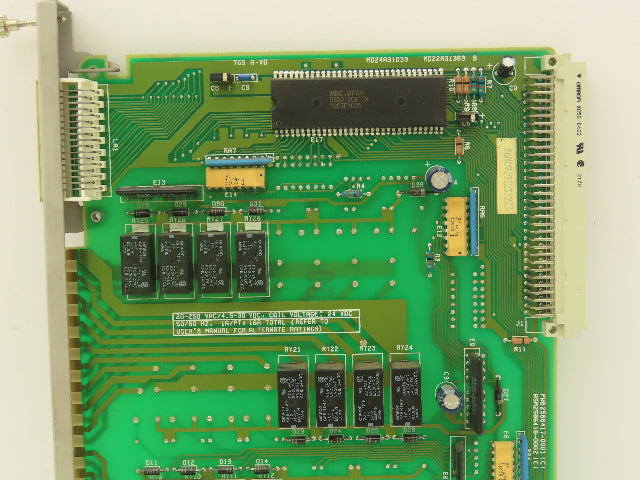 Siemens 505-4916 Relay Output Module 2586271-002