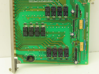 Siemens 505-4916 Relay Output Module 2586271-002