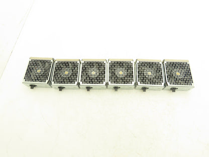 Oracle Sun 541-3539-02 Fans 92mm Caddy From X4470 Server Hot-Swappable Lot of 6