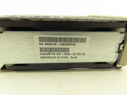 Oracle Sun 541-3539-02 Fans 92mm Caddy From X4470 Server Hot-Swappable Lot of 6