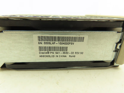 Oracle Sun 541-3539-02 Fans 92mm Caddy From X4470 Server Hot-Swappable Lot of 6