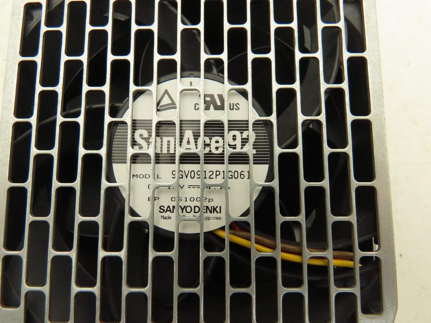 Oracle Sun 541-3539-02 Fans 92mm Caddy From X4470 Server Hot-Swappable Lot of 6