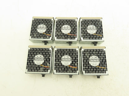 Oracle Sun 541-3539-02 Fans 92mm Caddy From X4470 Server Hot-Swappable Lot of 6