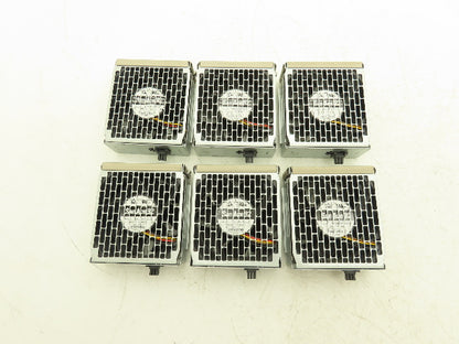 Oracle Sun 541-3539-02 Fans 92mm Caddy From X4470 Server Hot-Swappable Lot of 6