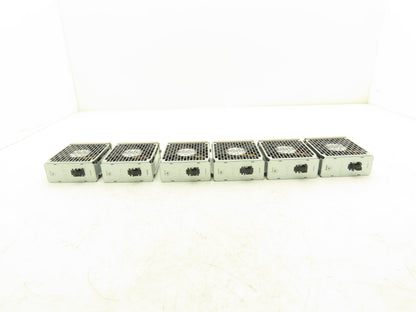 Oracle Sun 541-3539-02 Fans 92mm Caddy From X4470 Server Hot-Swappable Lot of 6