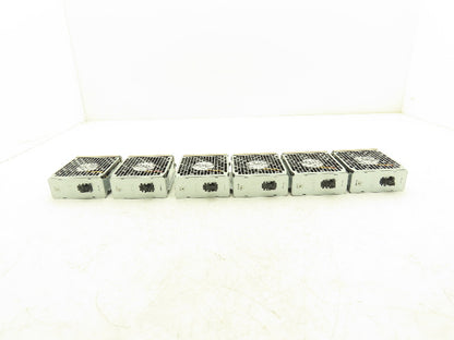 Oracle Sun 541-3539-02 Fans 92mm Caddy From X4470 Server Hot-Swappable Lot of 6