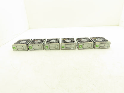 Oracle Sun 541-3539-02 Fans 92mm Caddy From X4470 Server Hot-Swappable Lot of 6