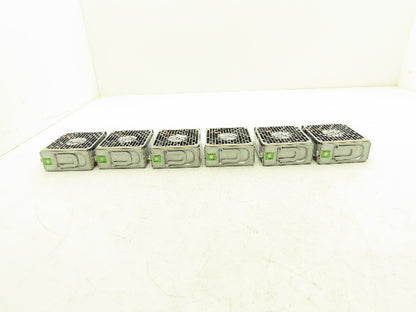 Oracle Sun 541-3539-02 Fans 92mm Caddy From X4470 Server Hot-Swappable Lot of 6