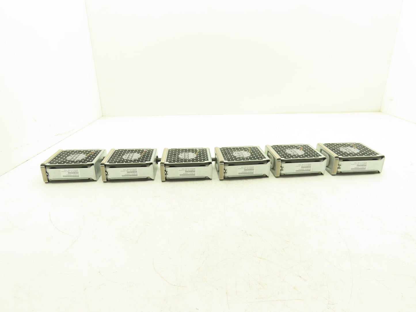 Oracle Sun 541-3539-02 Fans 92mm Caddy From X4470 Server Hot-Swappable Lot of 6