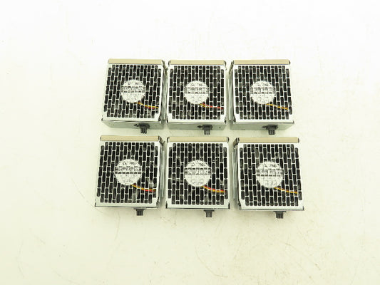Oracle Sun 541-3539-02 Fans 92mm Caddy From X4470 Server Hot-Swappable Lot of 6