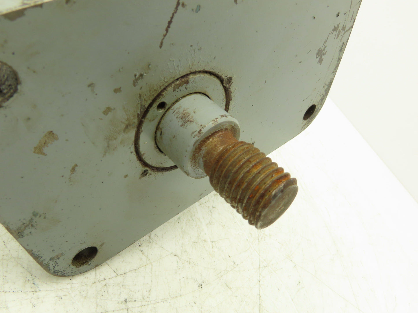 Duff-Norton TM9001-3 Worm Gear Actuator 4" Stroke 1/2" Dual Shafts