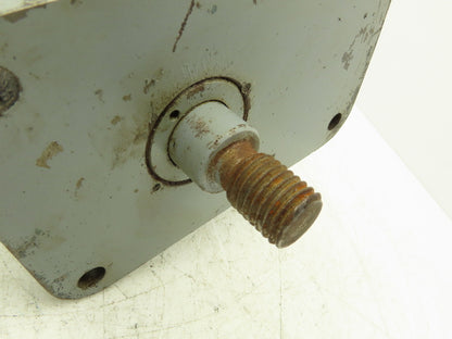 Duff-Norton TM9001-3 Worm Gear Actuator 4" Stroke 1/2" Dual Shafts