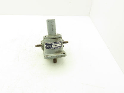 Duff-Norton TM9001-3 Worm Gear Actuator 4" Stroke 1/2" Dual Shafts