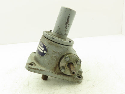 Duff-Norton TM9001-3 Worm Gear Actuator 4" Stroke 1/2" Dual Shafts