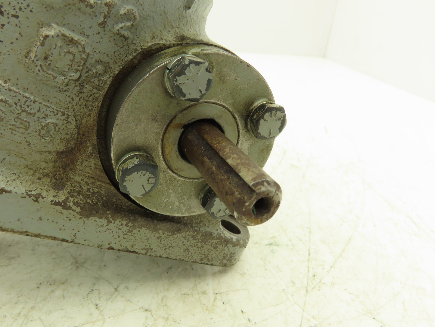 Duff-Norton TM9001-3 Worm Gear Actuator 4" Stroke 1/2" Dual Shafts