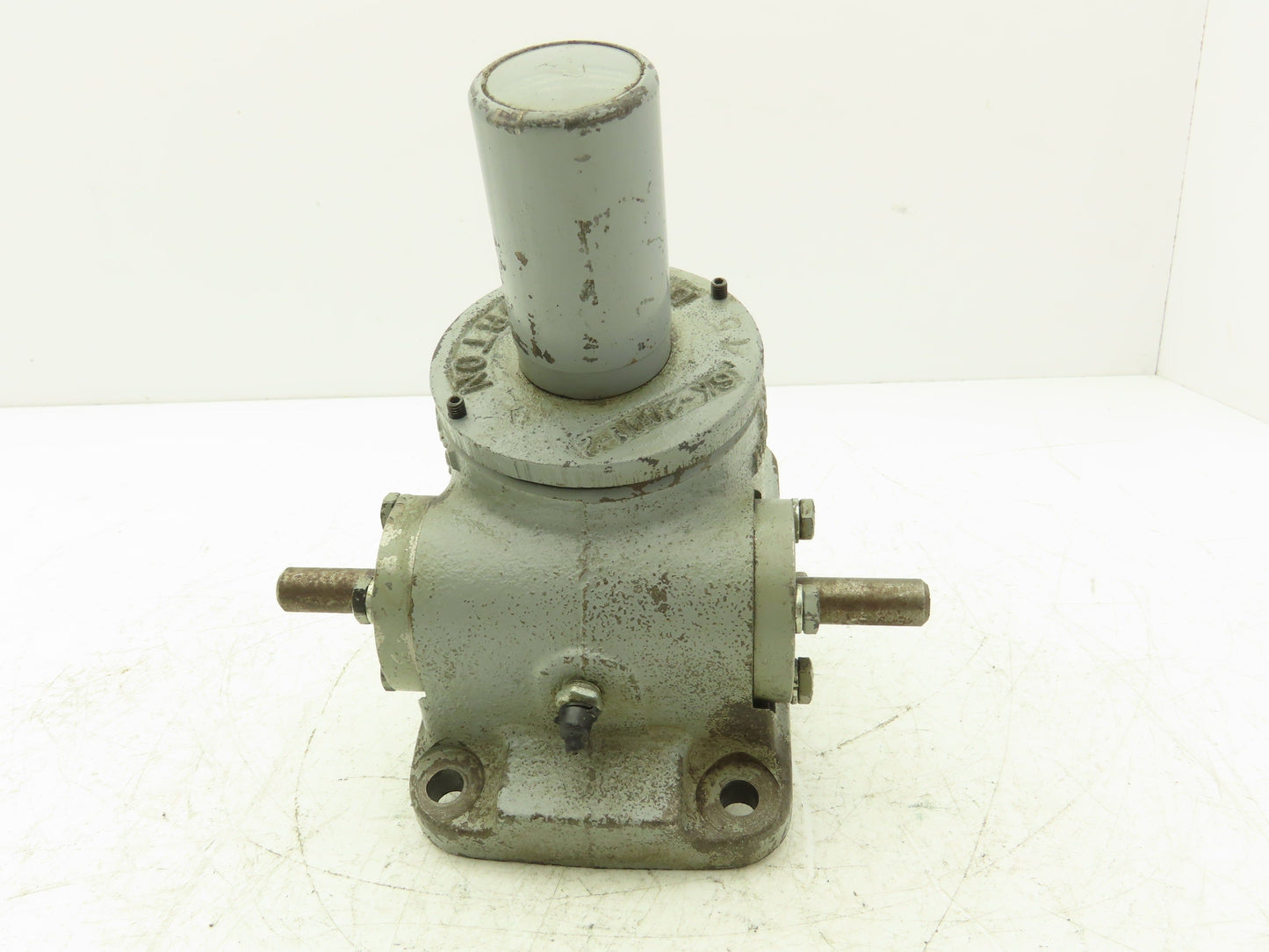 Duff-Norton TM9001-3 Worm Gear Actuator 4" Stroke 1/2" Dual Shafts