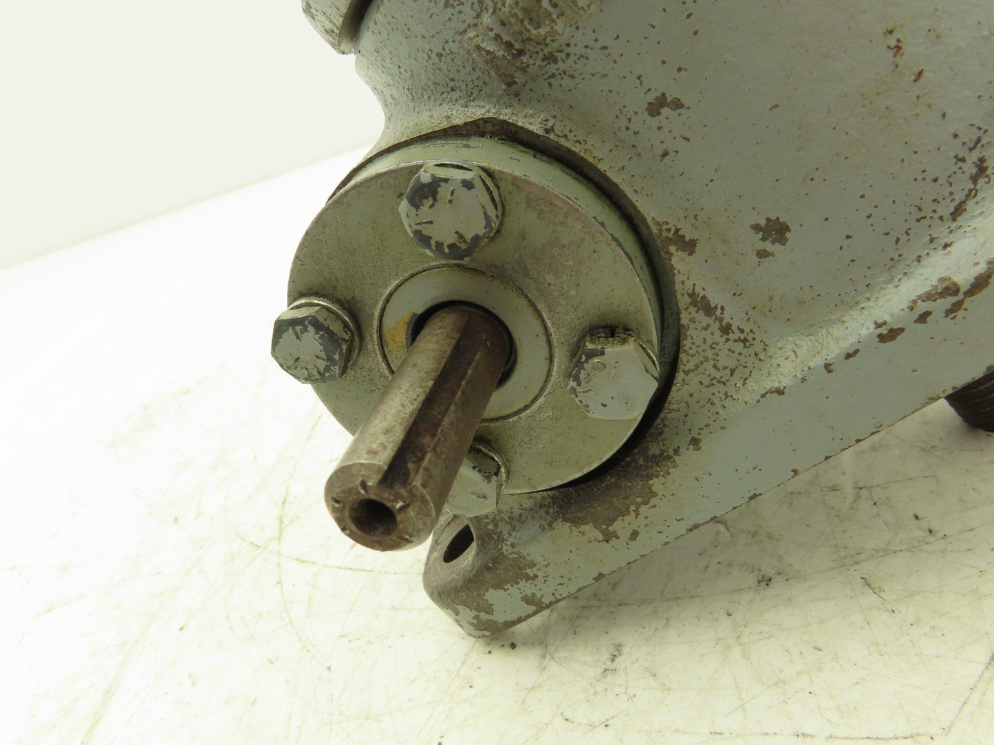 Duff-Norton TM9001-3 Worm Gear Actuator 4" Stroke 1/2" Dual Shafts