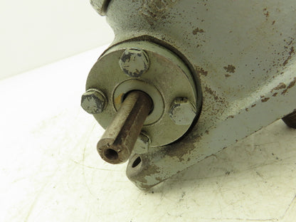 Duff-Norton TM9001-3 Worm Gear Actuator 4" Stroke 1/2" Dual Shafts