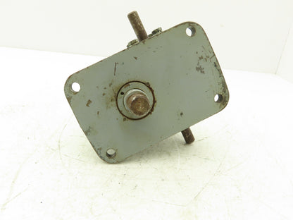 Duff-Norton TM9001-3 Worm Gear Actuator 4" Stroke 1/2" Dual Shafts