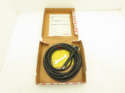 Weldcraft WP-17FV-25-R Tig Welding Torch Flex Air Cooled 25'