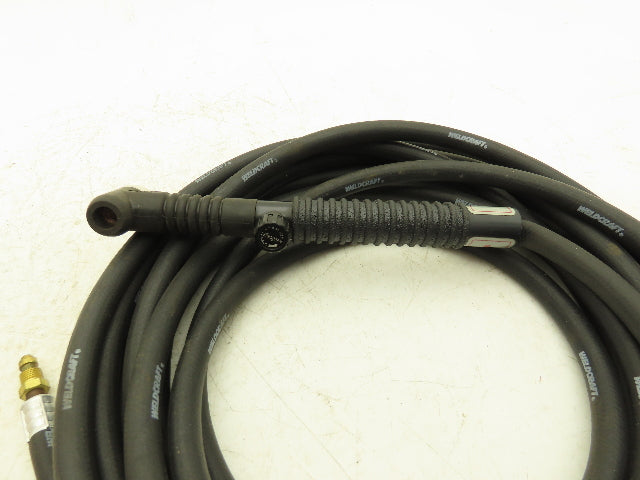 Weldcraft WP-17FV-25-R Tig Welding Torch Flex Air Cooled 25'