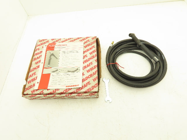 Weldcraft WP-17FV-25-R Tig Welding Torch Flex Air Cooled 25'