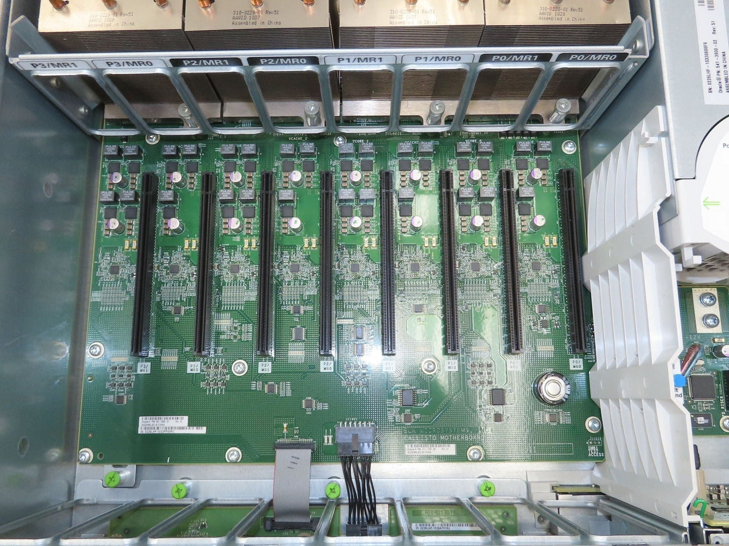 Sun Fire X4470 Server Rack Mount Quad Gigabit NIC USB 2.0 *PARTS