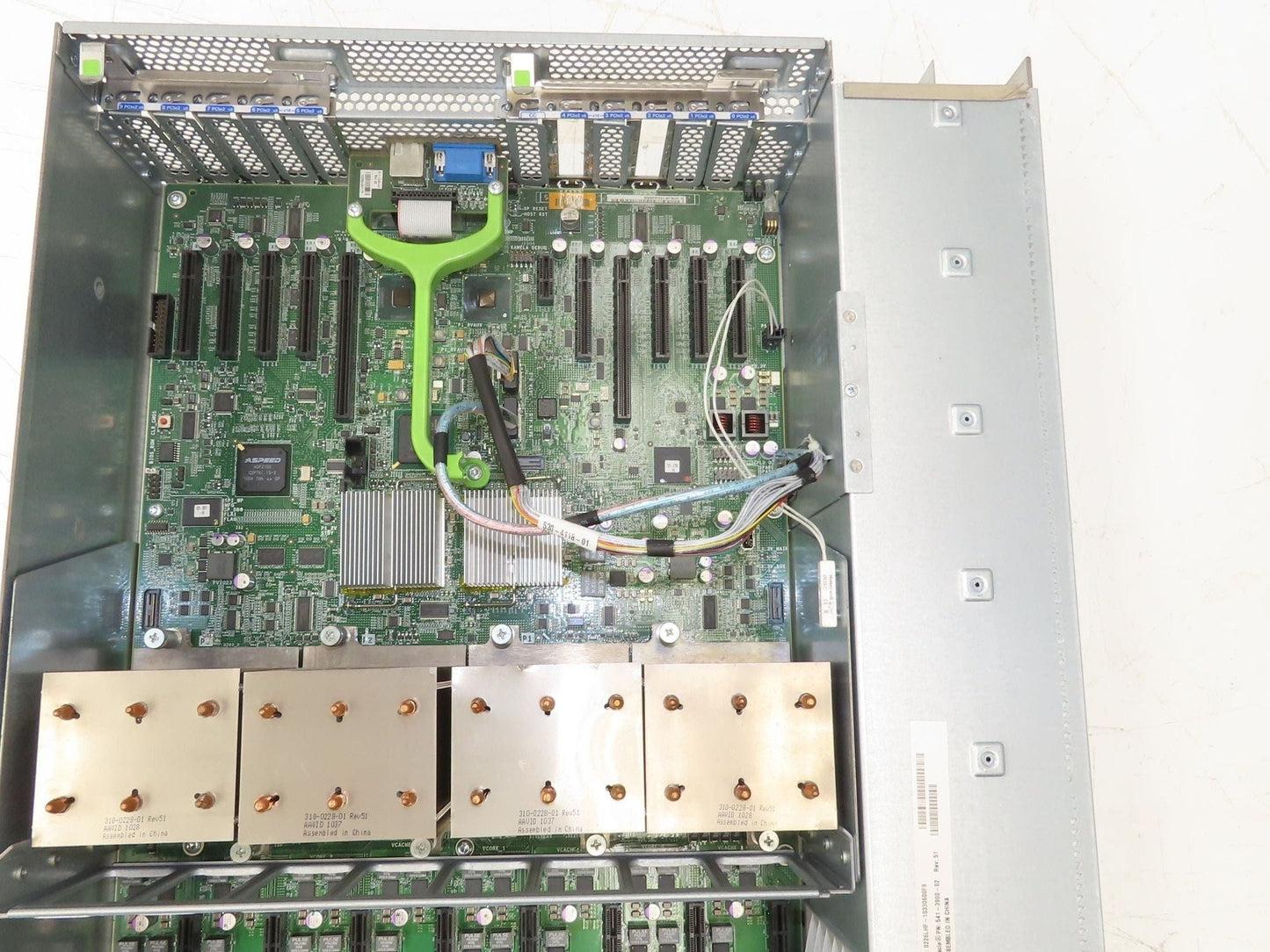 Sun Fire X4470 Server Rack Mount Quad Gigabit NIC USB 2.0 *PARTS