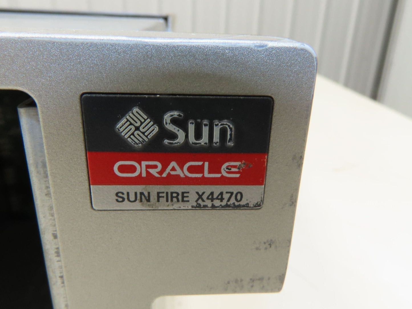Sun Fire X4470 Server Rack Mount Quad Gigabit NIC USB 2.0 *PARTS