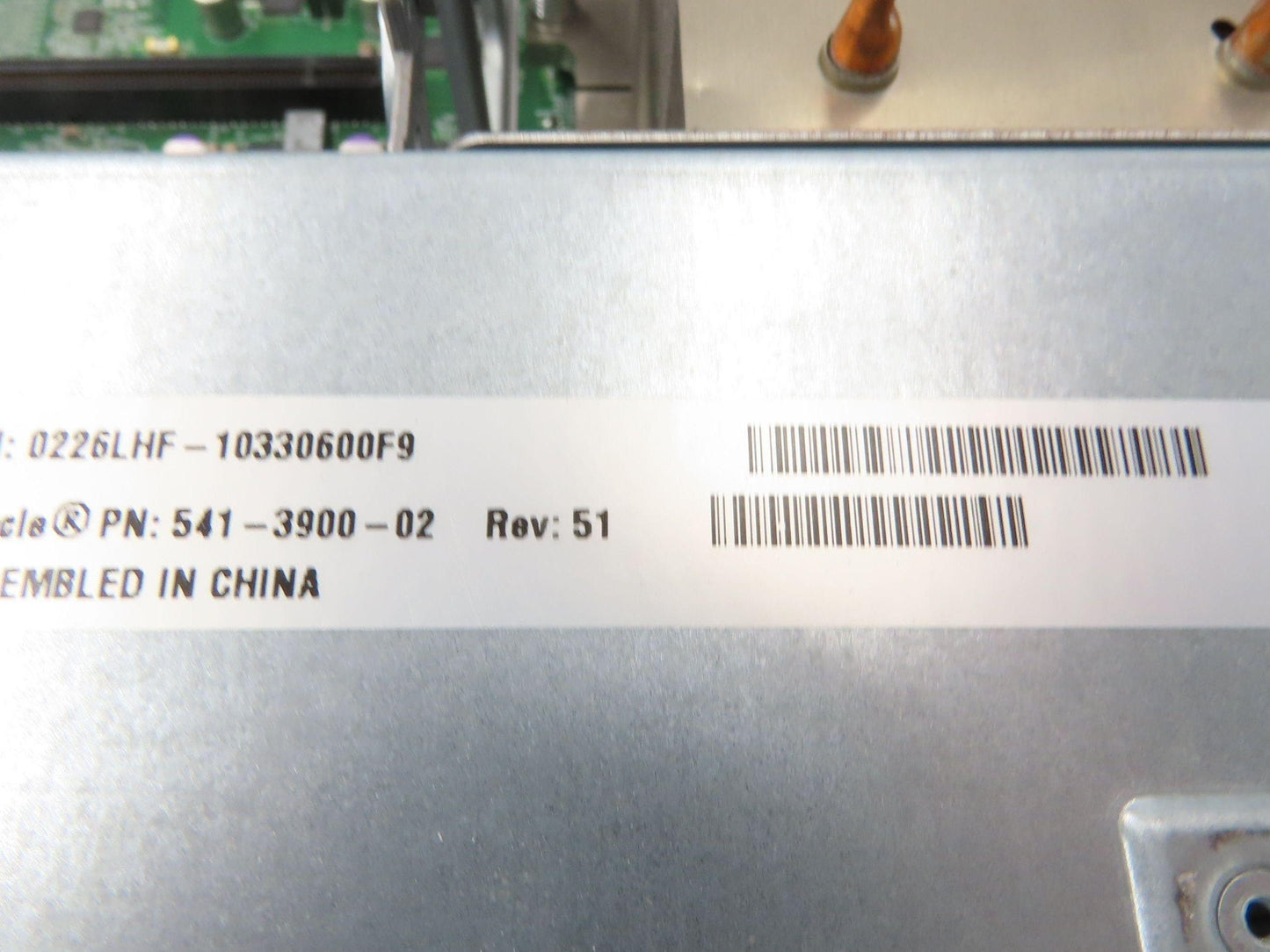Sun Fire X4470 Server Rack Mount Quad Gigabit NIC USB 2.0 *PARTS