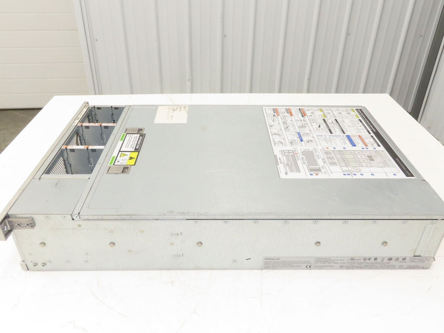 Sun Fire X4470 Server Rack Mount Quad Gigabit NIC USB 2.0 *PARTS