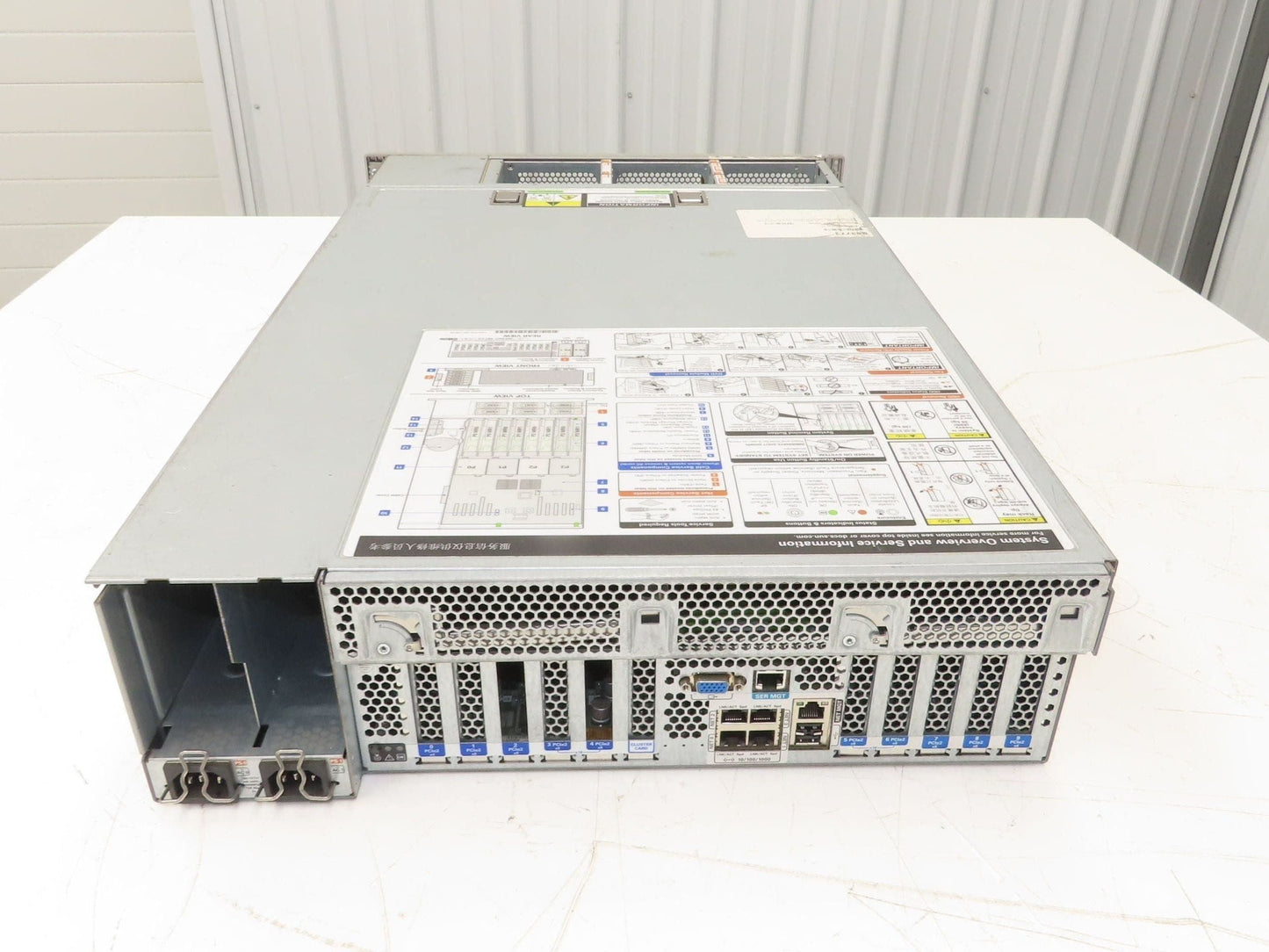 Sun Fire X4470 Server Rack Mount Quad Gigabit NIC USB 2.0 *PARTS