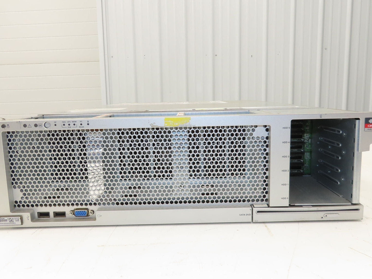 Sun Fire X4470 Server Rack Mount Quad Gigabit NIC USB 2.0 *PARTS