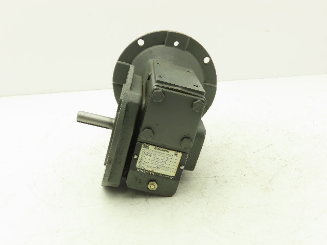 Winsmith 920MDDS061X0EK Worm Gearbox 30:1 Reducer .7Hp 58rpm 56C RH Output