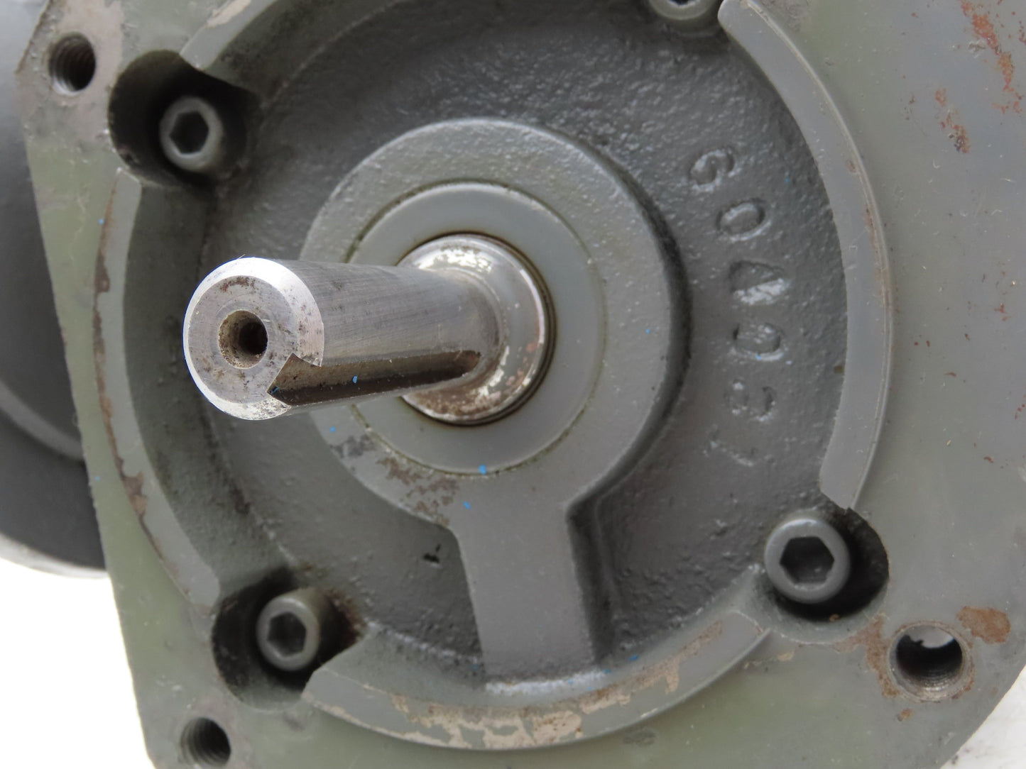 Winsmith 920MDDS061X0EK Worm Gearbox 30:1 Reducer .7Hp 58rpm 56C RH Output