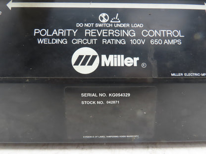 Lincoln 042871 Polarity Reversing Control Welding Circuit Rating 100V 650A
