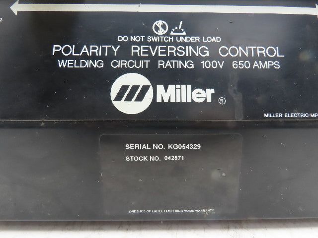 Lincoln 042871 Polarity Reversing Control Welding Circuit Rating 100V 650A