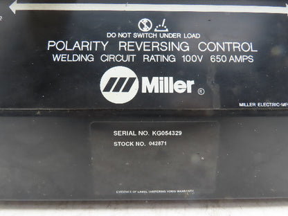 Lincoln 042871 Polarity Reversing Control Welding Circuit Rating 100V 650A