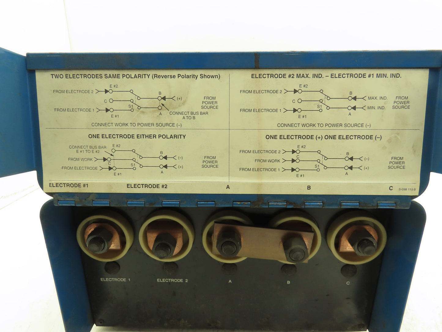 Lincoln 042871 Polarity Reversing Control Welding Circuit Rating 100V 650A