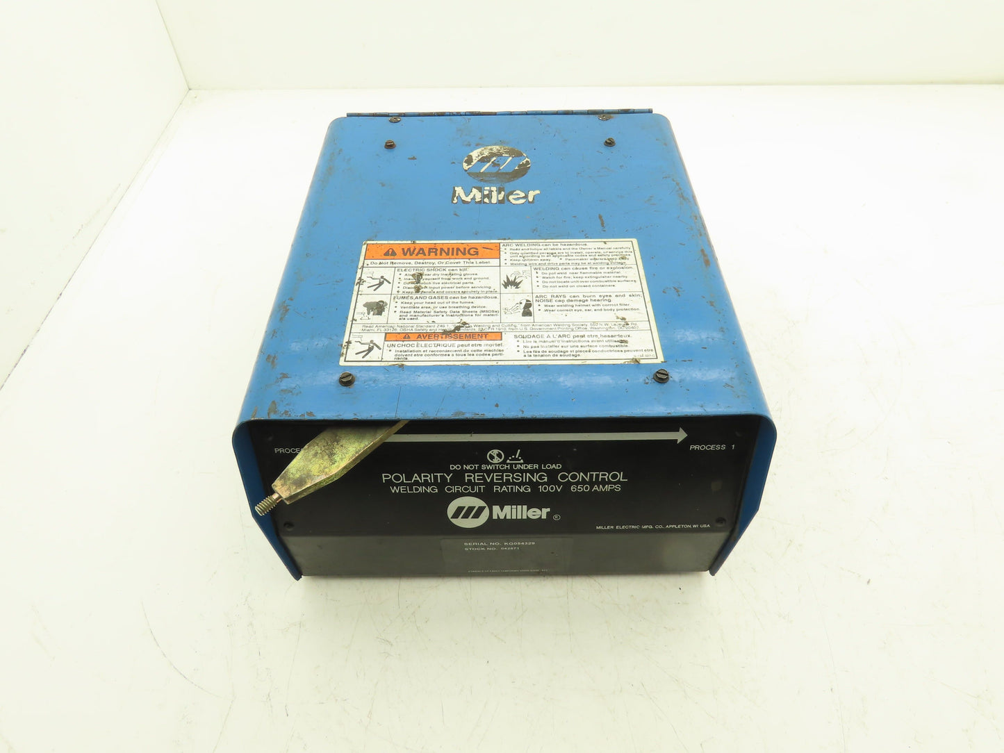 Lincoln 042871 Polarity Reversing Control Welding Circuit Rating 100V 650A