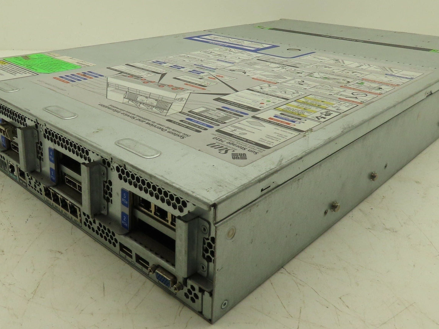 Sun Storage 7410 Fire X4440 Server Dual Opteron 2356 2.3Ghz 64GB RAM Rack Mount