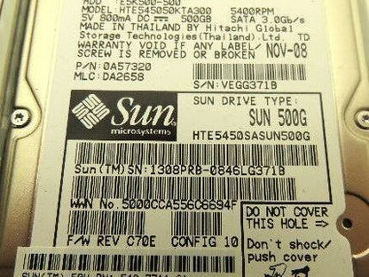 Sun Storage 7410 Fire X4440 Server Dual Opteron 2356 2.3Ghz 64GB RAM Rack Mount