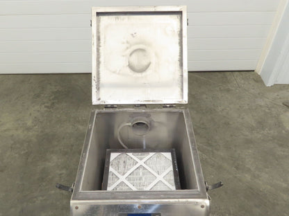 Fumex FA2SSD Dust Collector High Efficiency Air Cleaner Fume Extractor 120V 12A