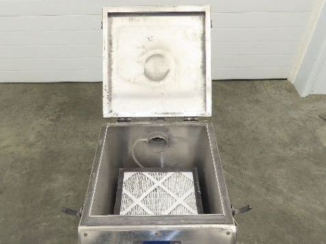 Fumex FA2SSD Dust Collector High Efficiency Air Cleaner Fume Extractor 120V 12A