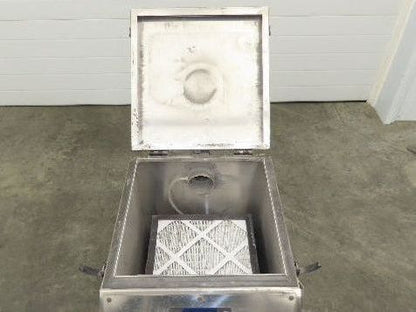 Fumex FA2SSD Dust Collector High Efficiency Air Cleaner Fume Extractor 120V 12A