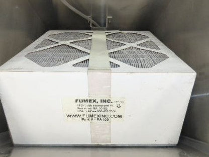 Fumex FA2SSD Dust Collector High Efficiency Air Cleaner Fume Extractor 120V 12A
