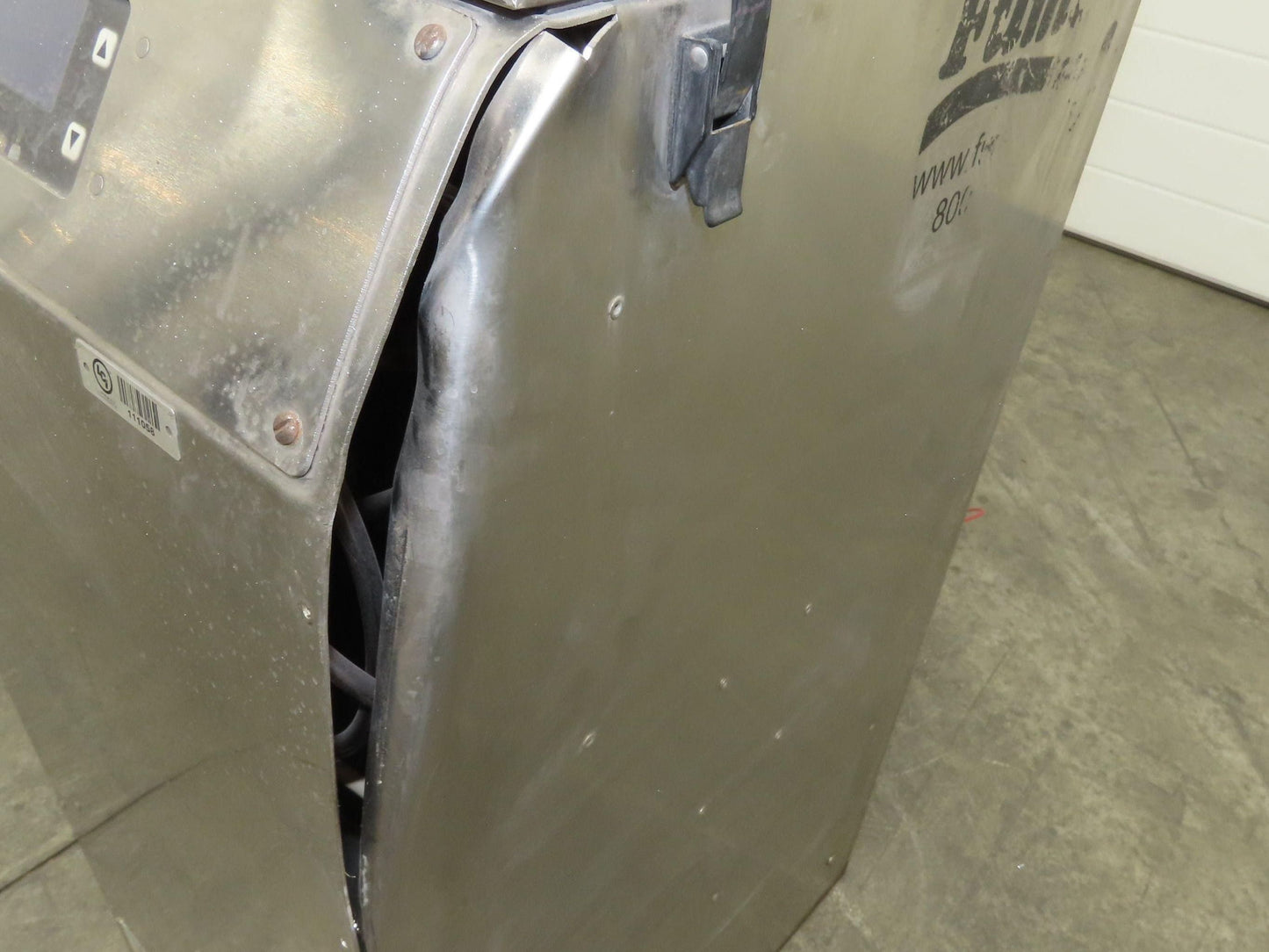 Fumex FA2SSD Dust Collector High Efficiency Air Cleaner Fume Extractor 120V 12A