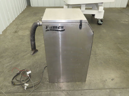 Fumex FA2SSD Dust Collector High Efficiency Air Cleaner Fume Extractor 120V 12A