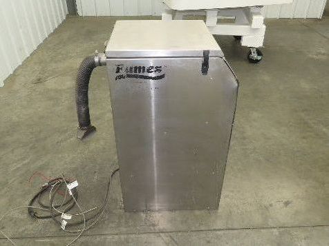 Fumex FA2SSD Dust Collector High Efficiency Air Cleaner Fume Extractor 120V 12A